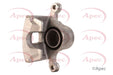 APEC LCA488 Brake Caliper Front Left Fits Mitsubishi Colt Galant Lancer Proton Apec - Town Parts