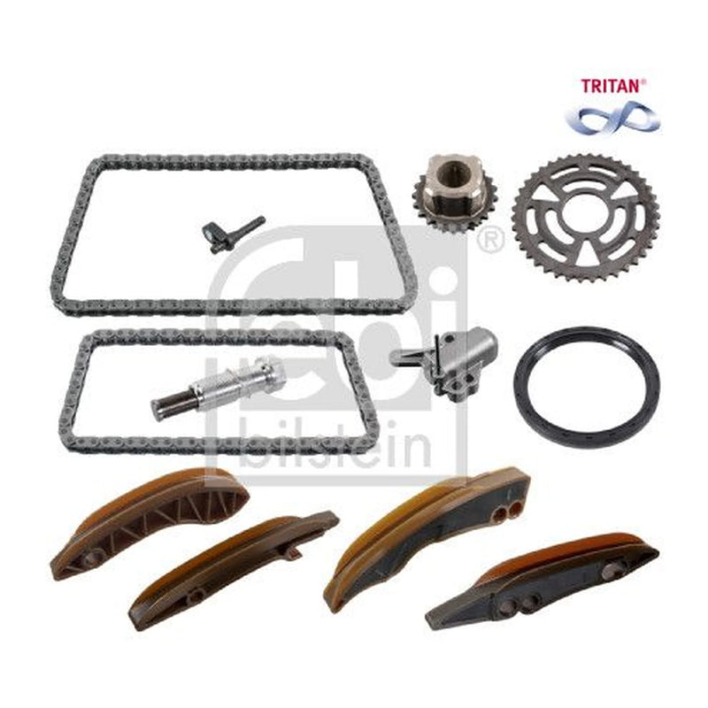 Febi Timing Chain Kit Set 70 Links 9mm 102040