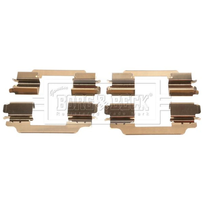Borg & Beck Brake Pad Accessory Fitting Kit Front BBK1534