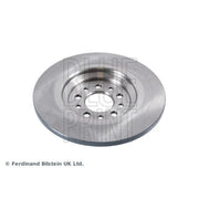 Blue Print 2 x Solid Rear Brake Discs ADA104376
