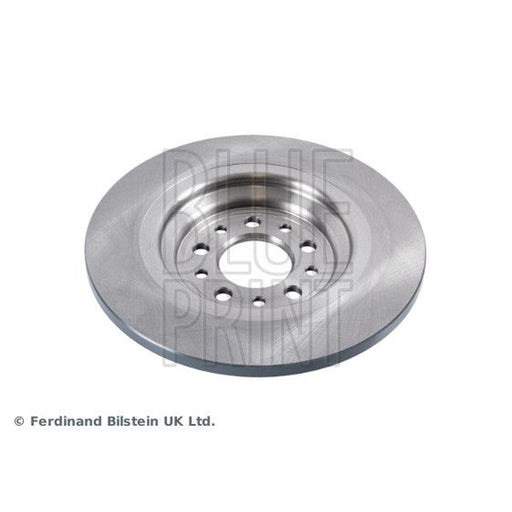 Blue Print 2 x Solid Rear Brake Discs ADA104376