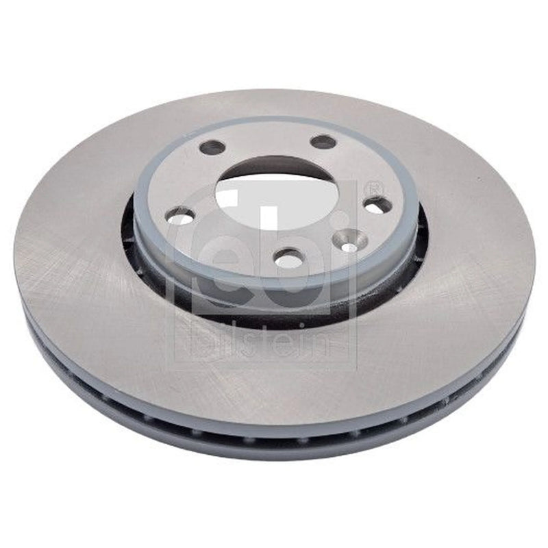 Febi 2 x Front Brake Discs 22698