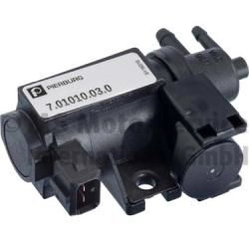 Pierburg Exhaust Control Pressure Converter Connectors 12V 7.01010.03.0