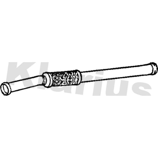 Klarius Exhaust Pipe OD SB86V
