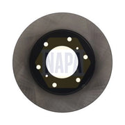 NAPA 2 x Vented Front Brake Discs NBD5279