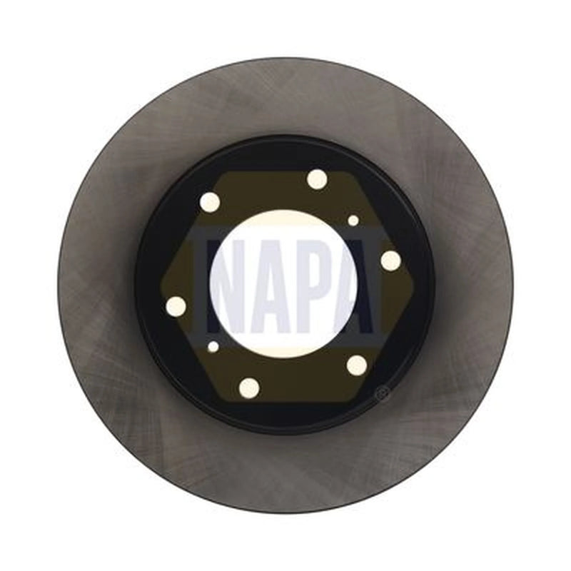 NAPA 2 x Vented Front Brake Discs NBD5279