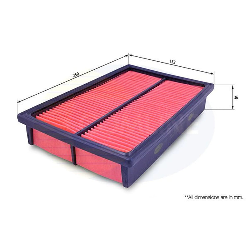 Comline Engine Air Filter CMZ12449