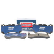 Borg & Beck 4 x Front Brake Pad Set BBP2532