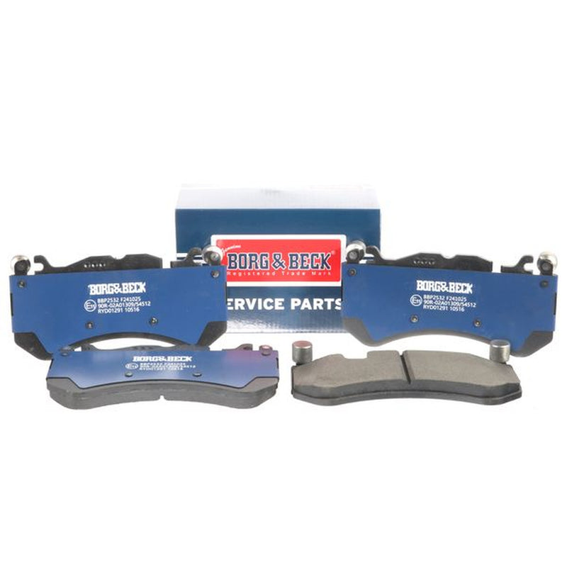 Borg & Beck 4 x Front Brake Pad Set BBP2532