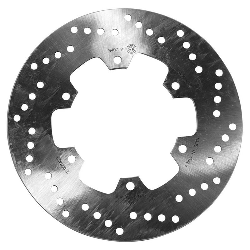Brembo 2 x Rigid Rear Brake Disc Brake Discs 68B40791