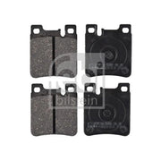 Febi Rear Brake Pad Set 16158