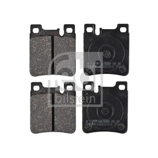 Febi Rear Brake Pad Set 16158