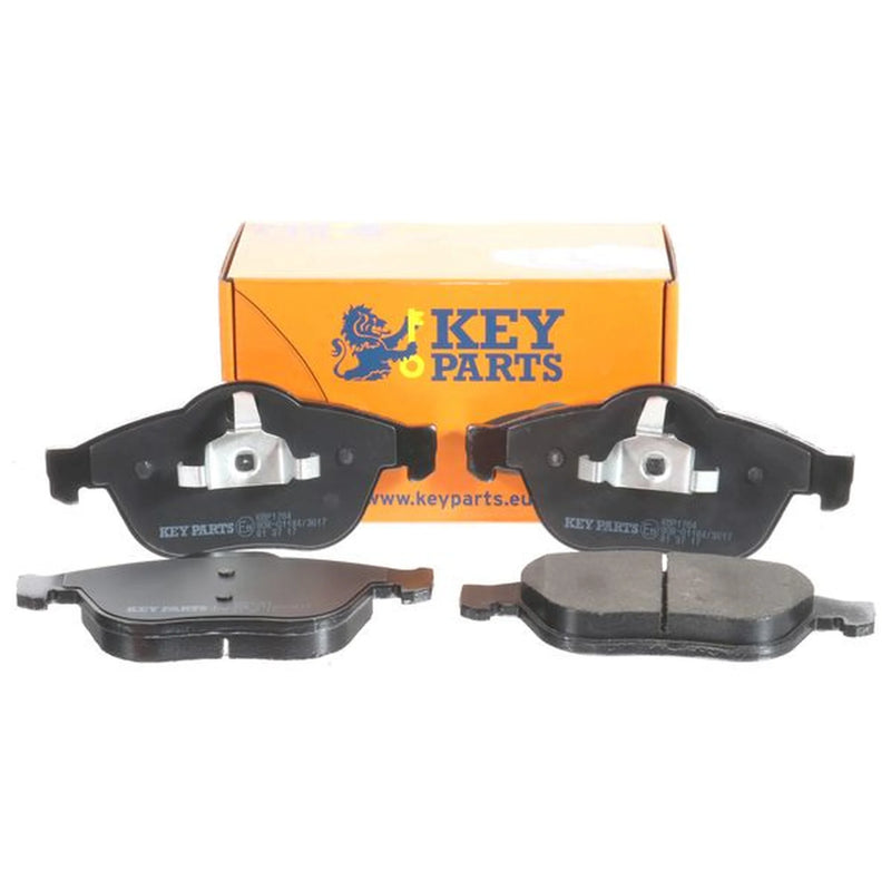 Key Parts 4 x Front Brake Pad Set KBP1764