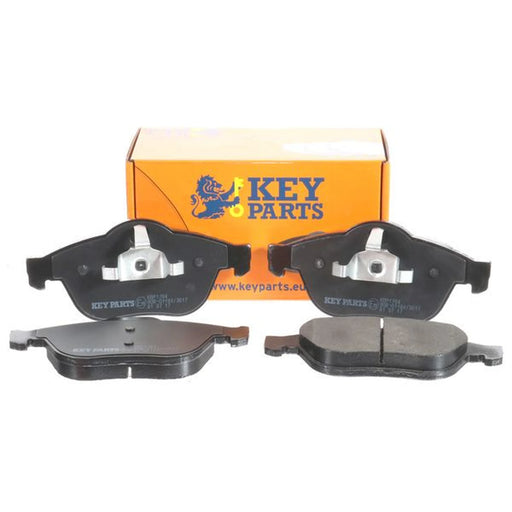 Key Parts 4 x Front Brake Pad Set KBP1764