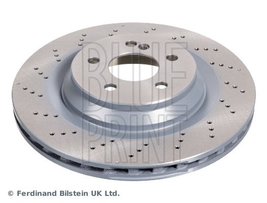 Blue Print Brake Disc Set Perforated/Vented Rear