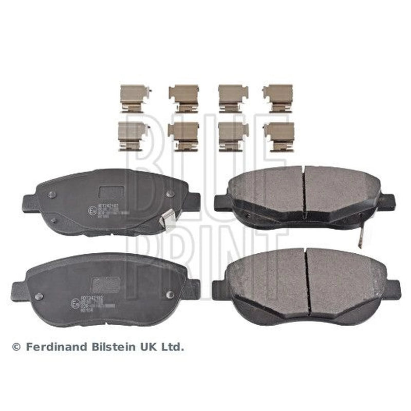 Blue Print Front Brake Pad Set ADT342182