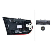 Hella Tail Light / Lamp H21W Right 2SK 012 148-421