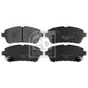Febi Front Brake Pad Set 170652