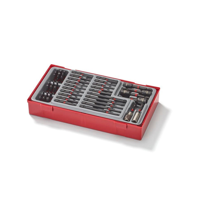 Teng Tools Impact Bit Set TT1 53 Pieces 1/4" Hex Drive