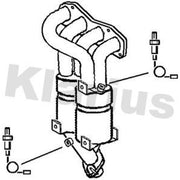 Klarius Catalyst Type Approved With Pipe 321739