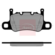 Apec Rear Brake Pad Set PAD2493