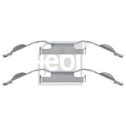 Febi Brake Pad Accessory Fitting Kit Front 181913