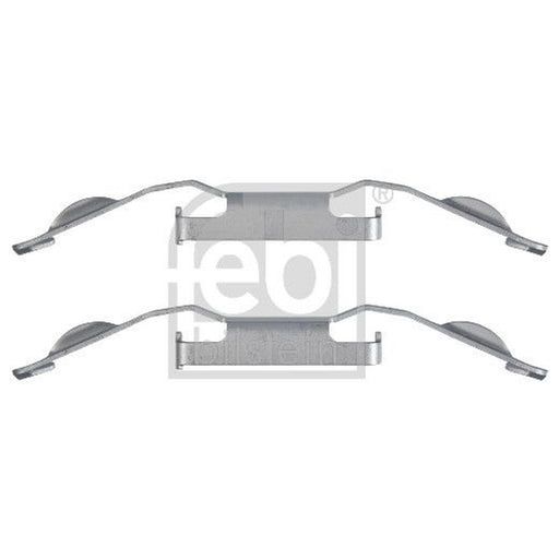 Febi Brake Pad Accessory Fitting Kit Front 181913