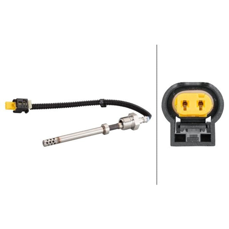 Hella Exhaust Gas Temperature Sensor after catalytic 6PT 010 376-141