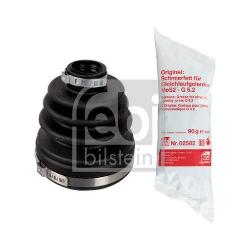 Febi Drive Shaft Bellow Kit transmission sided Rubber 172791