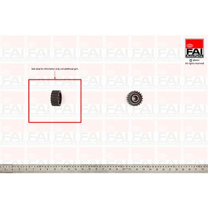 FAI Timing Belt Deflection Pulley/Guide Pulley OD ID Wide T9244