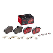 Brembo 4 x Front Brake Pad Set P50067X