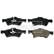 Borg & Beck Front Brake Pad Set BBP1745