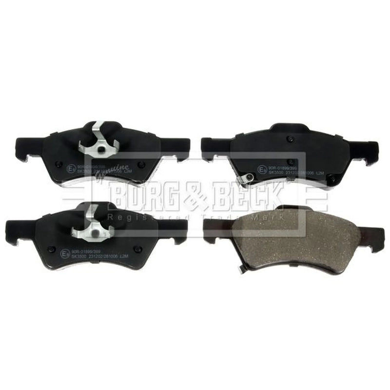 Borg & Beck Front Brake Pad Set BBP1745