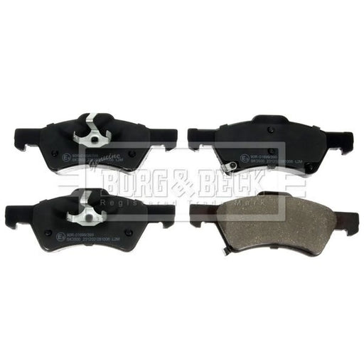 Borg & Beck Front Brake Pad Set BBP1745