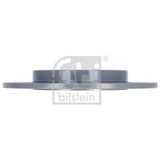 Febi 2 x Solid Rear Brake Discs 193391