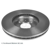 Blue Print 2 x Front Brake Discs ADG043174