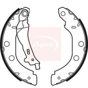 Apec Brake Shoe Set Axle Kit SHU580