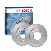 Bosch 2 x Vented Front Brake Discs 0 986 478 990