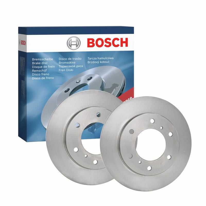 Bosch 2 x Vented Front Brake Discs 0 986 478 990
