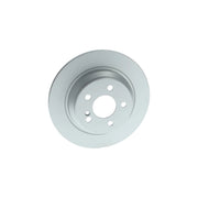 Bosch 2 x Solid Rear Brake Discs 0 986 478 472