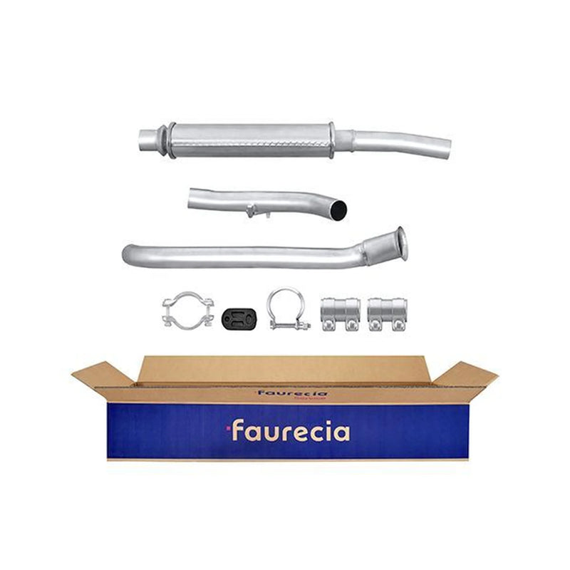 Hella Middle Silencer 8LC 366 024-931