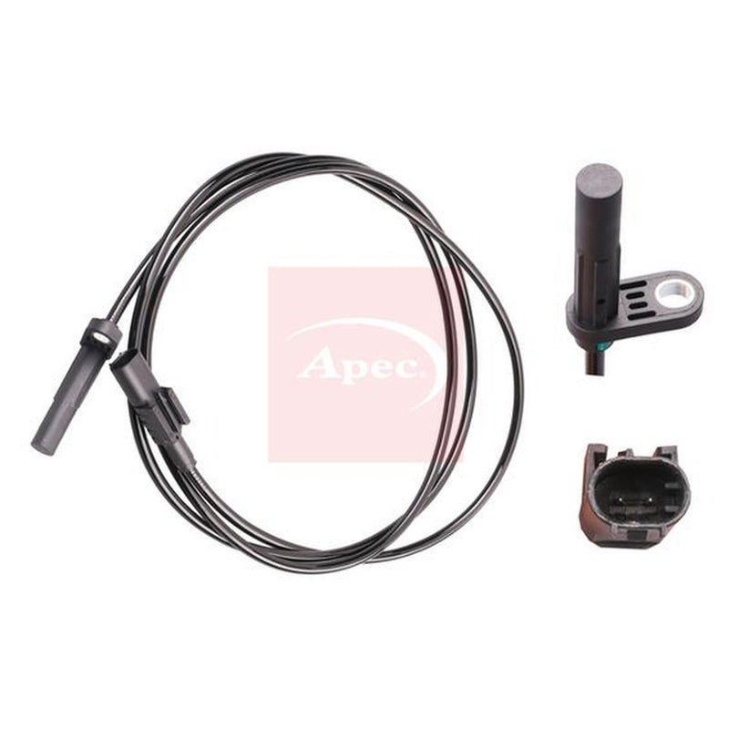 Apec ABS Wheel Speed Sensor Rear Left ABS1805