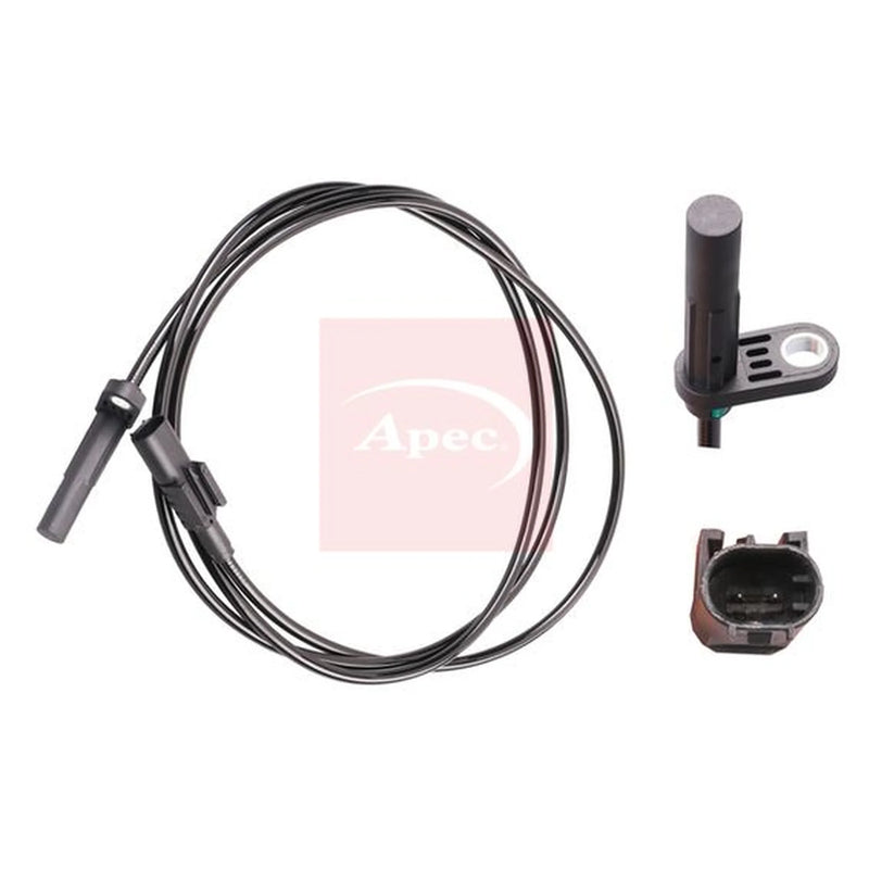 Apec ABS Wheel Speed Sensor Rear Left ABS1805