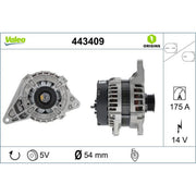 Valeo Car Alternator 12V 443409
