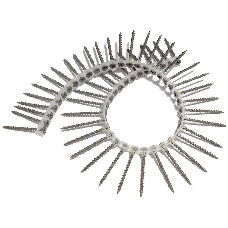 ForgeFix Drywall Collated Screw Phillips Bugle Head SCT 3.9 x Box 1000 25-55mm