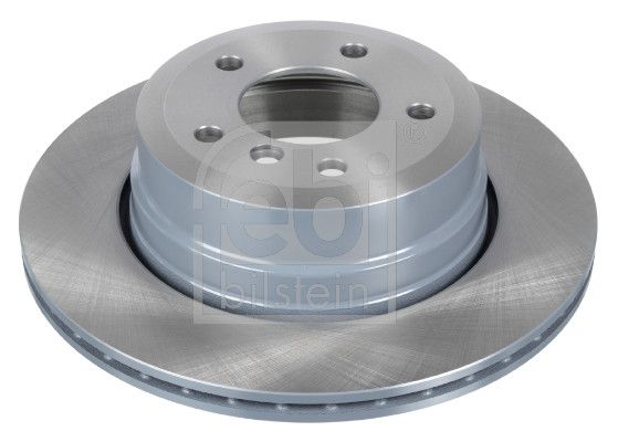 Febi 2 x Brake Disc Set Internally Vented Rear