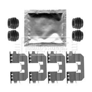 Borg & Beck Brake Pad Accessory Fitting Kit Rear BBK1354