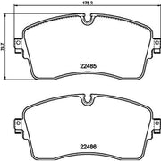 Mintex Front Brake Pad Set MDB3461