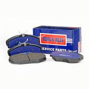 Borg & Beck 4 x Front Brake Pad Set BBP2150