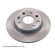 Blue Print 2 x Solid Rear Brake Discs ADM54339